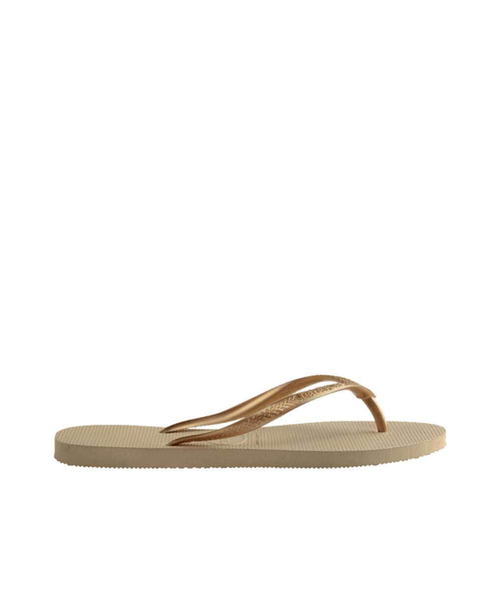 Havaianas Women's Slim Metallic Thongs