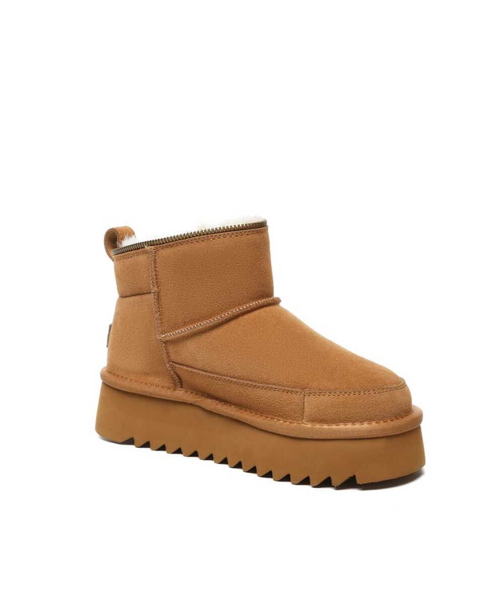 Women's UGG Argo Zipper Platform Boot
