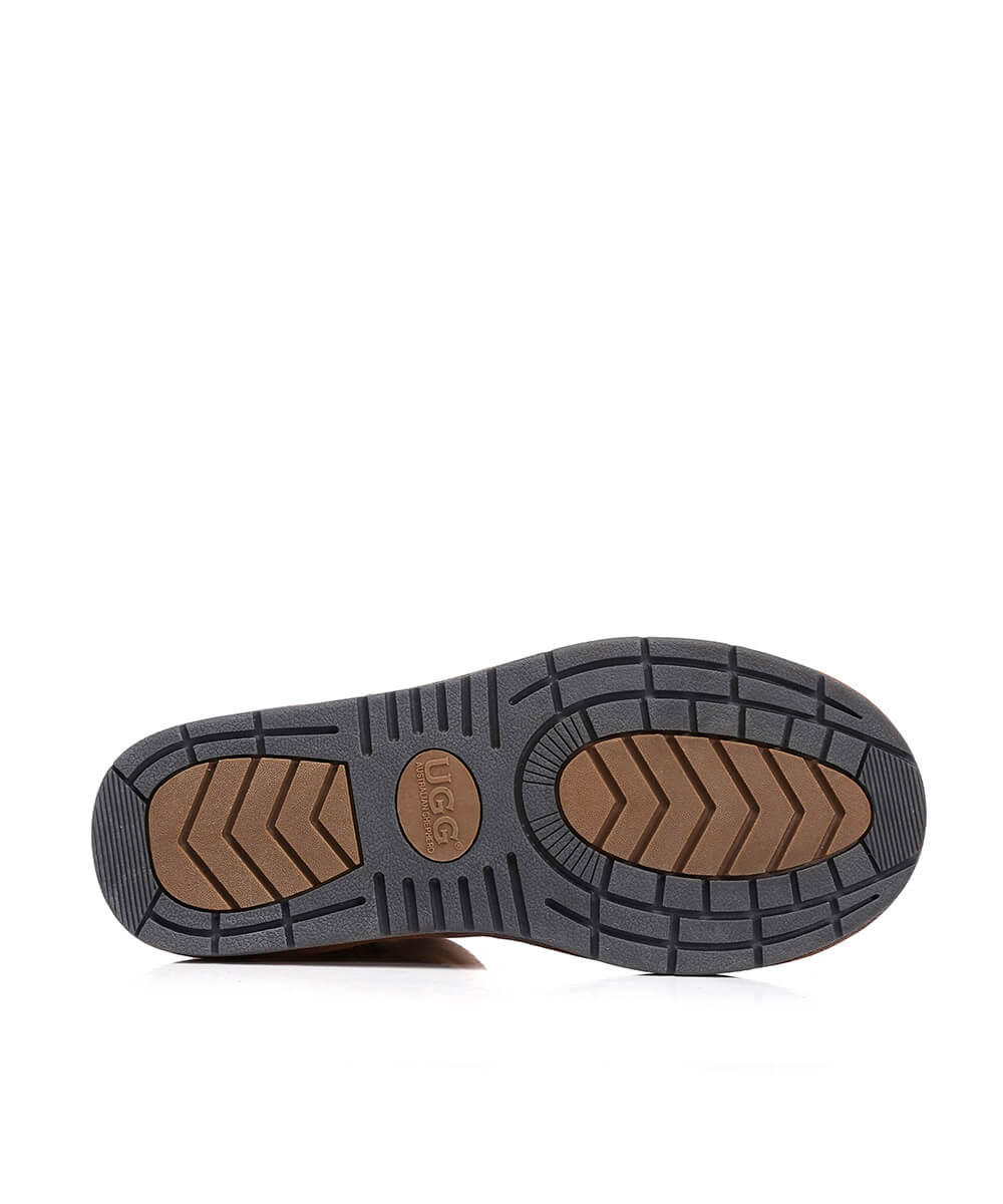 Men's Luxe Classic Mini UGG Button